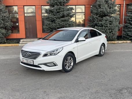 Hyundai Sonata, 2016 — photo 12