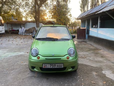 Daewoo Matiz, 2007 — 照片 1