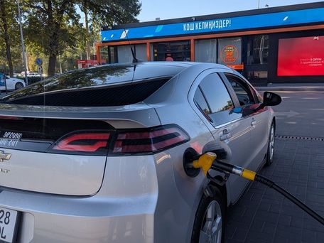 Chevrolet Volt, 2013 — 照片 3