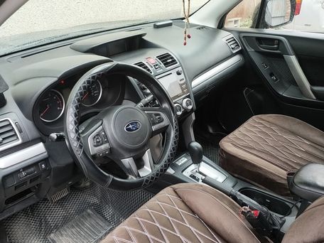 Subaru Forester, 2017 — фото 7
