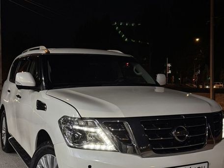 Nissan Patrol, 2014 — фото 1