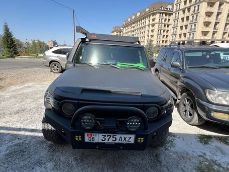 Toyota FJ Cruiser, 2006