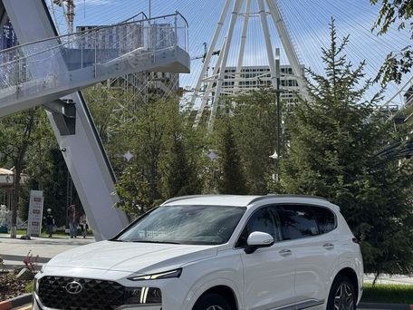 Hyundai Santa Fe, 2022 — сүрөт 3