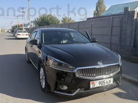 Kia Cadenza, 2016 — 照片 6