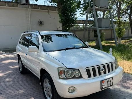 Toyota Kluger, 2002 — 照片 7