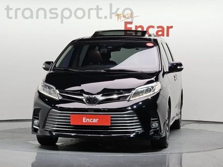 Toyota Sienna, 2020 — фото 2
