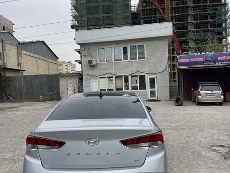 Hyundai Sonata, 2018 — сүрөт 2