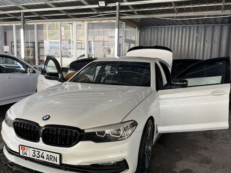 BMW 5 Series, 2018 — сүрөт 8