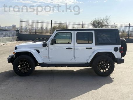 Jeep Wrangler, 2023 — 照片 4