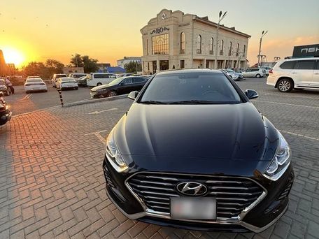 Hyundai Sonata, 2018 — фото 1