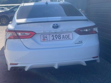 Toyota Camry, 2020