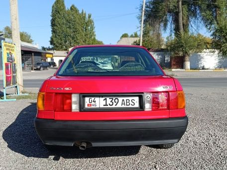 Audi 80, 1989 — 照片 2
