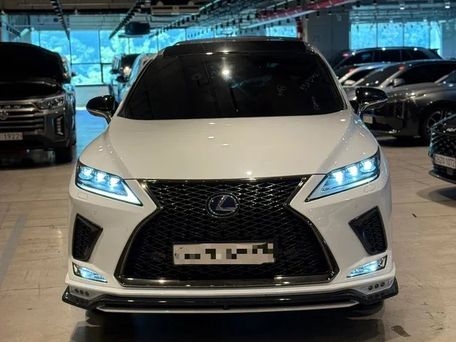 Lexus RX, 2020 — фото 4