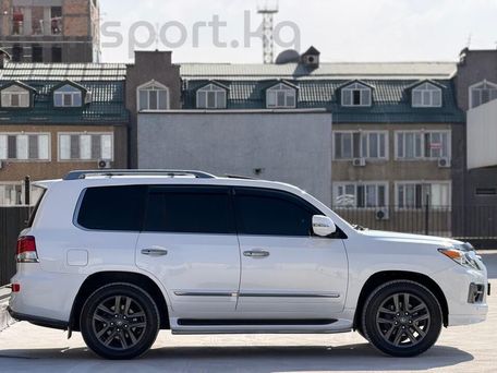 Lexus LX, 2014 — photo 4