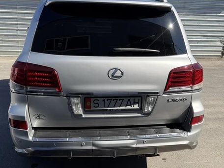 Lexus LX, 2012 — фото 4