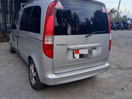 Mercedes-Benz Vaneo, 2003 — сүрөт 3
