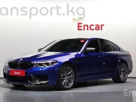 BMW M5, 2020 — фото 1