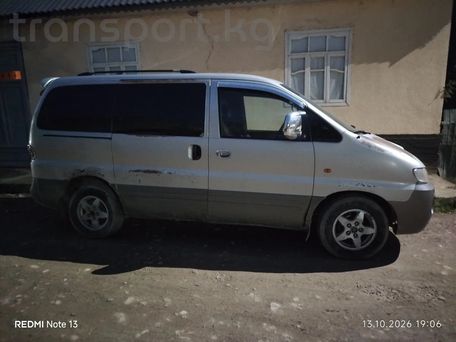 Hyundai Starex, 2001 — photo 3