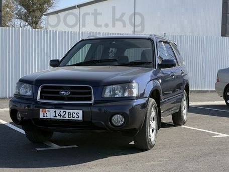 Subaru Forester, 2004 — photo 1