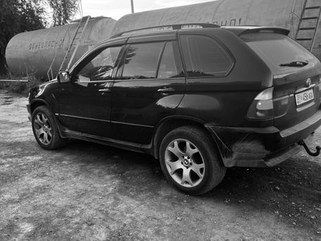 BMW X5, 2003 — фото 3