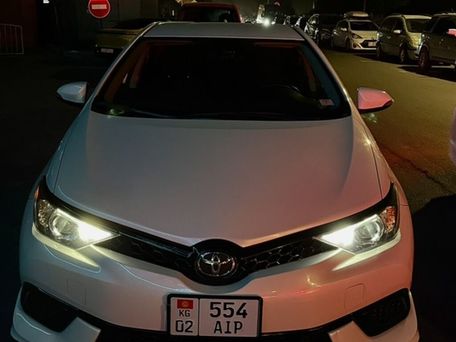Toyota Corolla, 2017 — фото 1