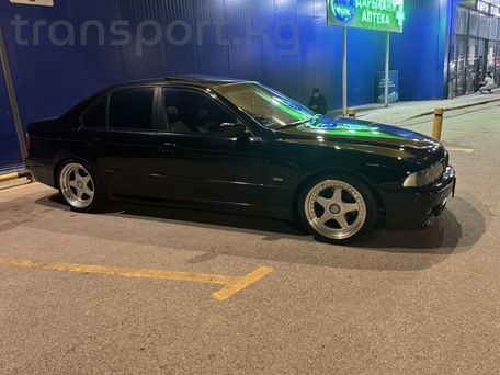 BMW 5 серии, 2001 — 照片 4