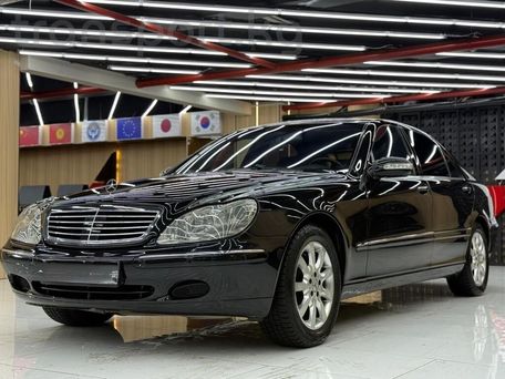 Mercedes-Benz S-Класс, 2003 — фото 1