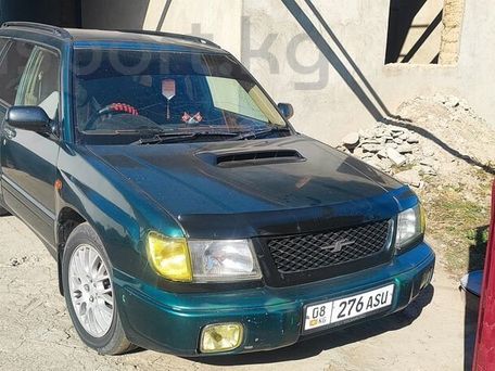 Subaru Forester, 1997 — photo 1