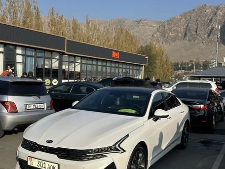 Kia K5, 2020 — photo 1