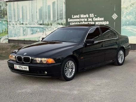 BMW 5 серии, 2002