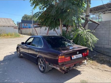 BMW 5 серии, 1991 — 照片 4