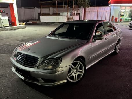 Mercedes-Benz S-Класс AMG, 2003 — сүрөт 2