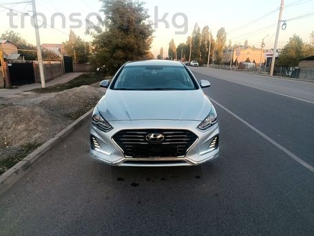 Hyundai Sonata, 2018 — photo 1