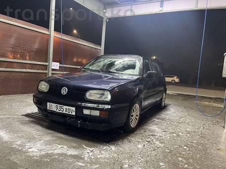 Volkswagen Golf, 1993 — photo 1