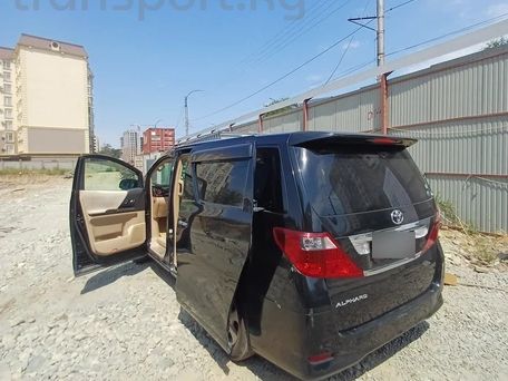 Toyota Alphard, 2023 — фото 8