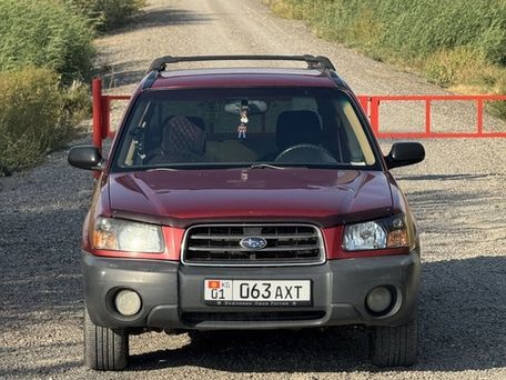 Subaru Forester, 2002 — фото 3