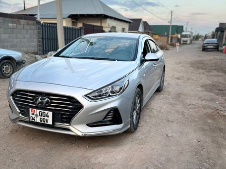 Hyundai Sonata, 2017 — фото 1