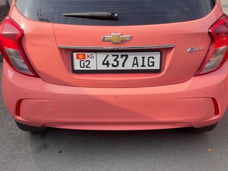 Chevrolet Spark, 2018 — photo 2