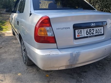 Hyundai Accent, 2008 — photo 2