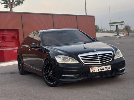 Mercedes-Benz S-Класс, 2007 — сүрөт 3