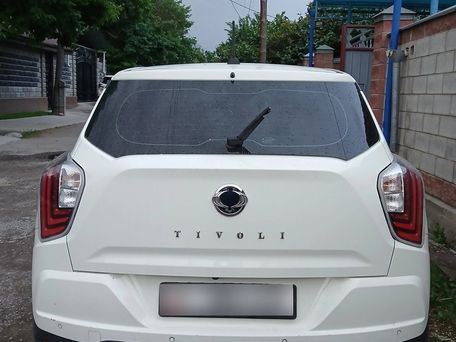 SsangYong Tivoli, 2019 — 照片 3