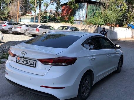 Hyundai Avante, 2018
