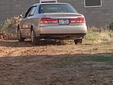 Honda Torneo, 2000 — сүрөт 8