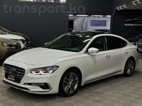 Hyundai Grandeur, 2018