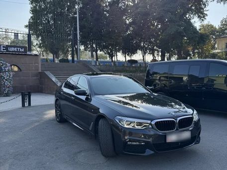 BMW 5 серии, 2018 — фото 5