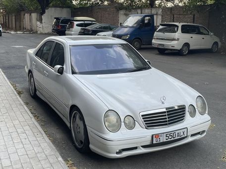 Mercedes-Benz E-Класс, 2000 — сүрөт 3