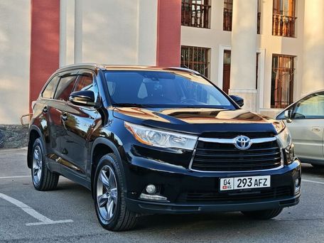 Toyota Highlander, 2015 — photo 1
