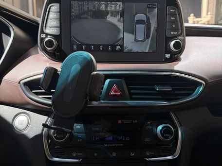 Hyundai Santa Fe, 2019 — сүрөт 16