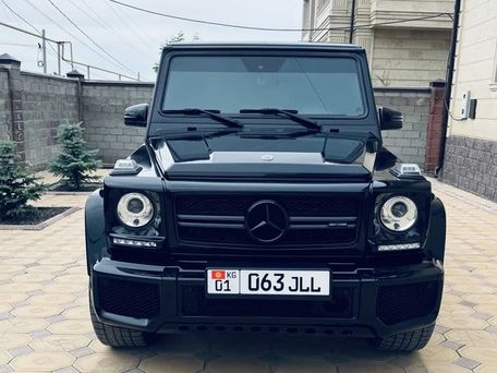 Mercedes-Benz G-Class AMG, 2014 — photo 1