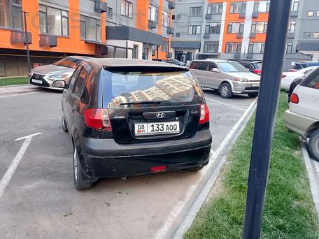 Hyundai Getz, 2008 — сүрөт 4
